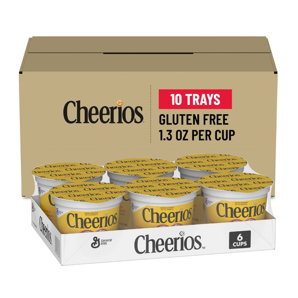 Cheerios Cereal Cup - 6/1.3 oz