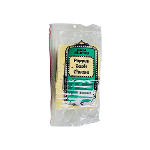 Deli Fresh Single Sliced Pepperjack