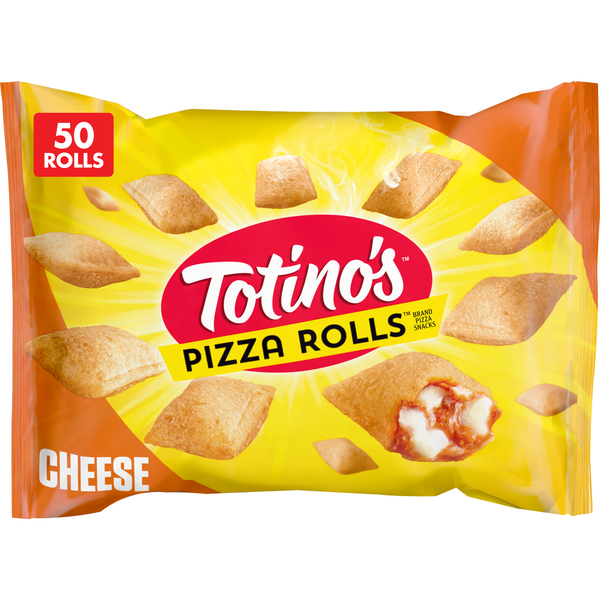 Totino's Pizza Rolls Cheese Flavored Frozen Snacks Same-Day