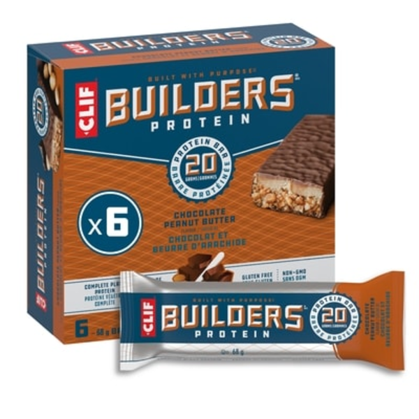 Real Canadian Superstore CLIF BAR Crunchy Peanut Butter Builder's Bar ...