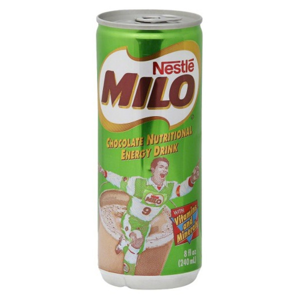 Milo - Chocolate Malt Drink - 24/8 oz can
