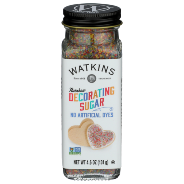 Watkins Rainbow Decorating Sugar