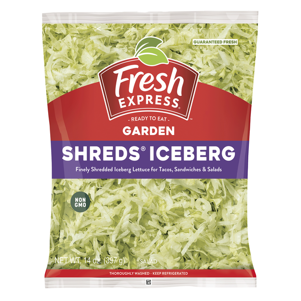 Fresh Express Shredded Lettuce