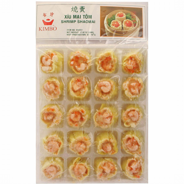 Kimbo Frozen Shrimp Shao Mai