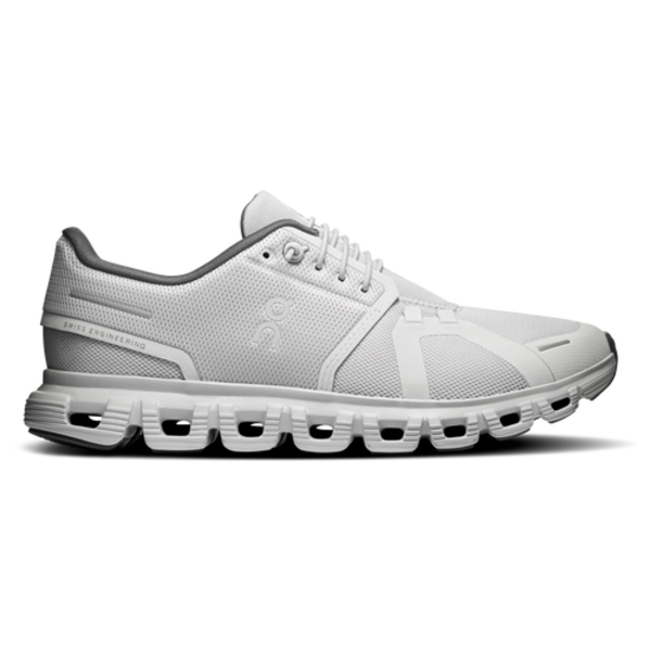 ON Women's Cloud 6 Shoes, Size 7, Medium/B - Glacier & Eclipse