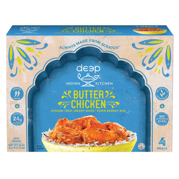 New to my Costco. Butter Chicken in lunch sized trays. Solid. Would