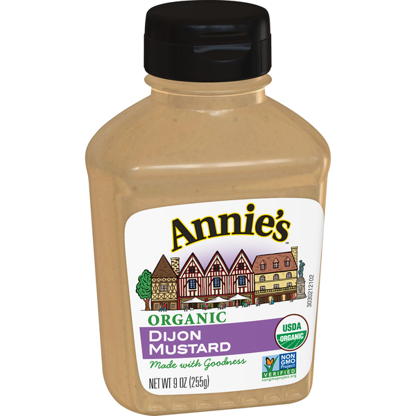 Annie's Certified Organic Dijon Mustard