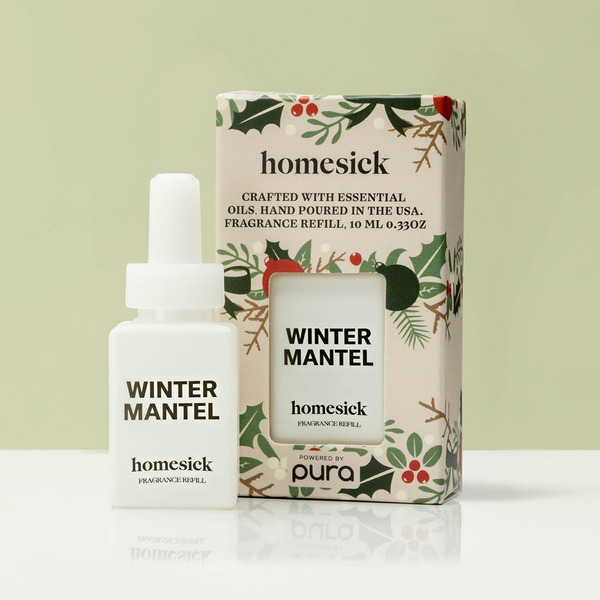Pura Homesick Winter Mantel Fragrance Refill