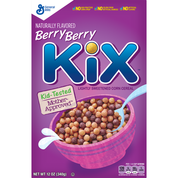 Kix Berry Berry Cereal (12 oz) Instacart
