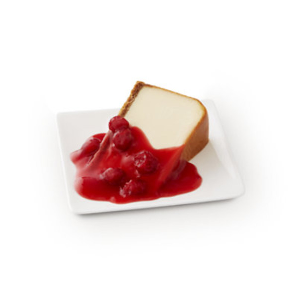 Signature SELECT Cherry Topped Colossal Cheesecake Slice