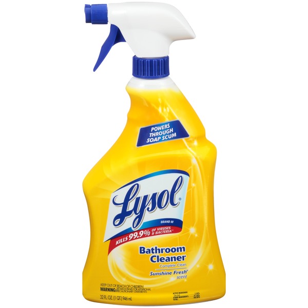 Lysol Complete Clean Sunshine Fresh Scent Bathroom Cleaner (32 fl oz