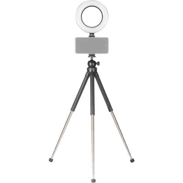 Sunpak Black Portable Vlogging Kit for Smartphones