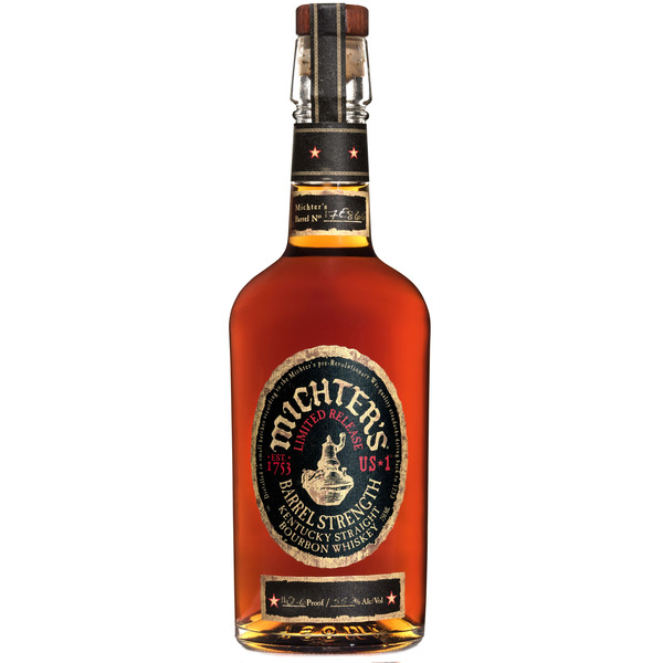 Michter's US*1 Barrel Strength Bourbon Same-Day Delivery | Niemann