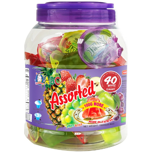 ABC Assorted Jelly Same-Day Delivery | HMart