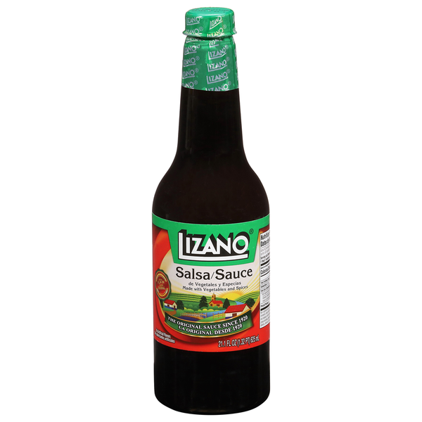 Lizano Sauce