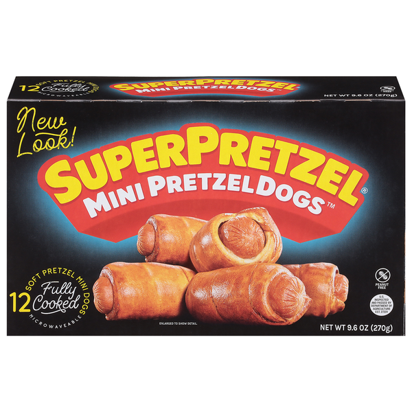 SUPERPRETZEL Mini PretzelDogs