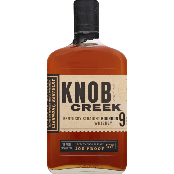 Knob Creek Whiskey, Bourbon, Kentucky Straight Same-Day Delivery