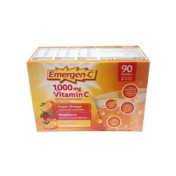 emergen c orange raspberry