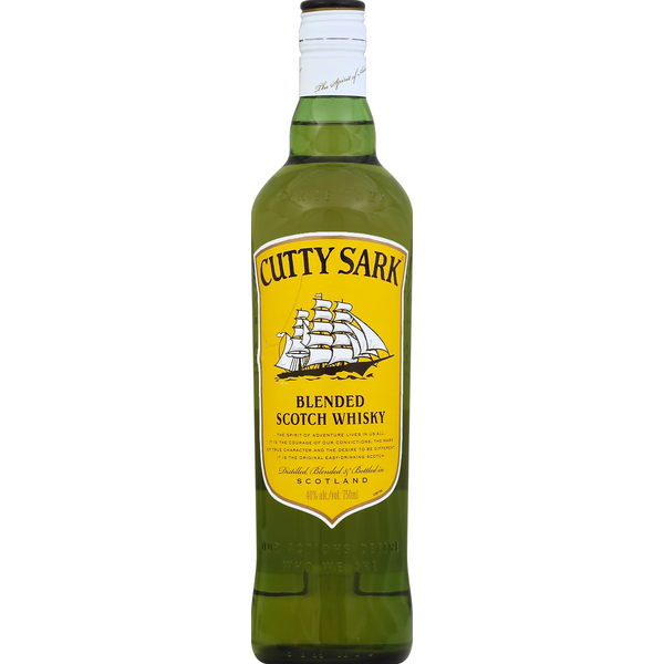 CUTTY SARK 18年 スコッチウイスキー 750ml Cutty Sark Whisky, Blended Scotch Same-Day Delivery | Don Quijote
