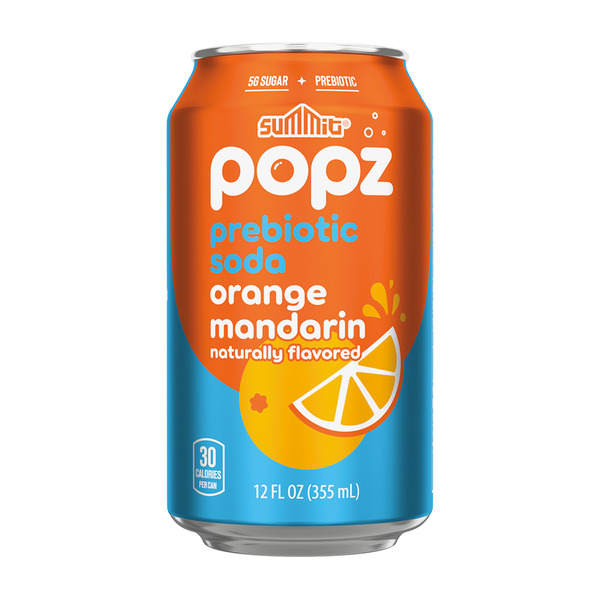Summit Popz Orange Mandarin