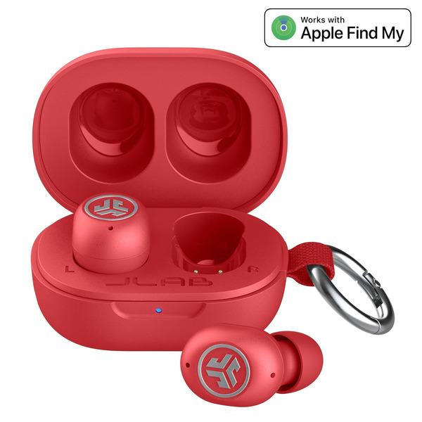JLab JBuds Mini ANC True Wireless Earbuds - Vivid Pink