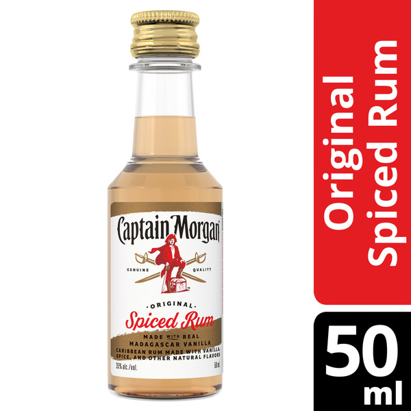 Captain Morgan Original Spiced Rum (Made with Real Madagascar