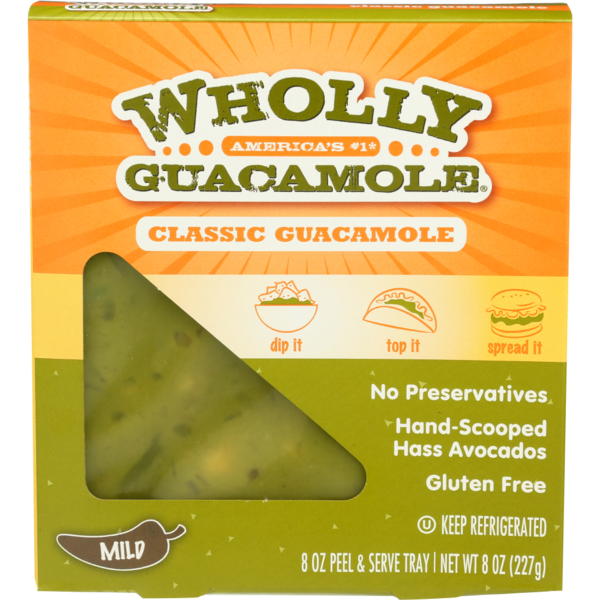 Wholly Guacamole Classic Guacamole (8 oz) from Publix Instacart