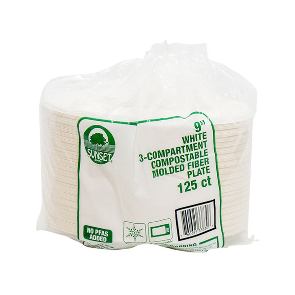 Sunset-  Foam 9' 3 White Pulp Compartment 125/