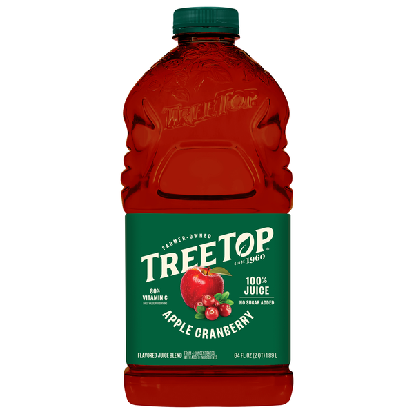 Tree Top Apple Cranberry 100% Juice