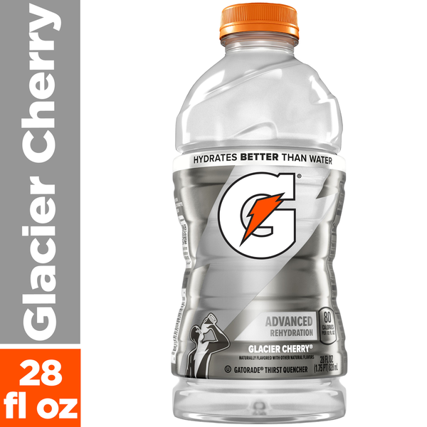 Gatorade Thirst Quencher , Glacier Cherry Flavored