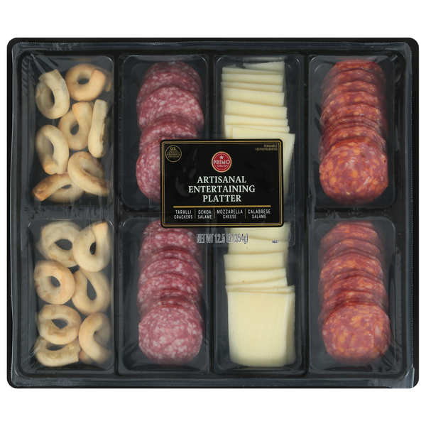 Primo Taglio Entertaining Platter, Artisanal