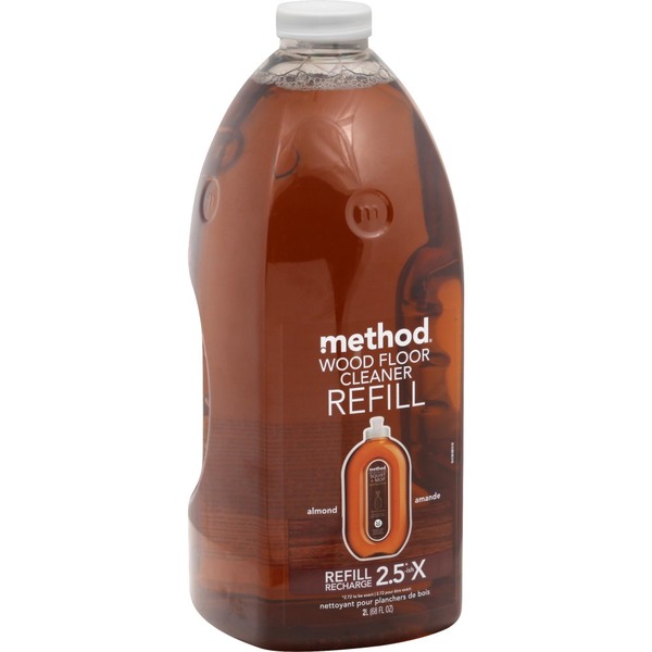 Method Wood Floor Cleaner Refill Almond 68 Fl Oz Instacart