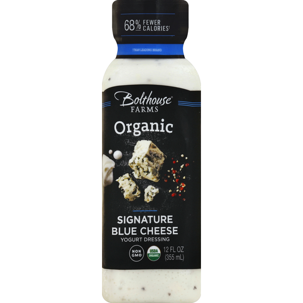 bolthouse blue cheese dressing nutrition facts Bolthouse Farms Creamy Caesar Yogurt Dressing & Dip, 12 fl oz  Water  Butlers