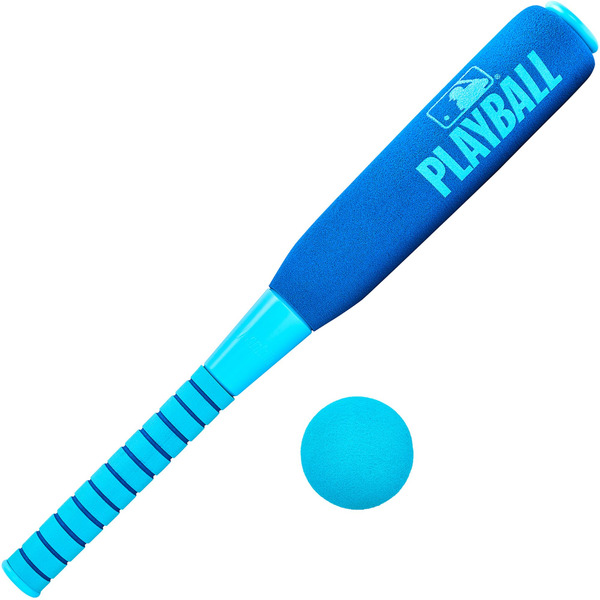 Franklin Sports MLB 24" Foam Oversized Bat and Ball Set - Blue