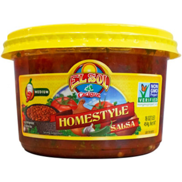 Cacique Medium Homestyle Salsa