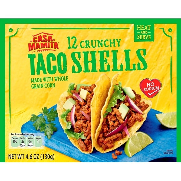 Aldi Taco Shells My XXX Hot Girl