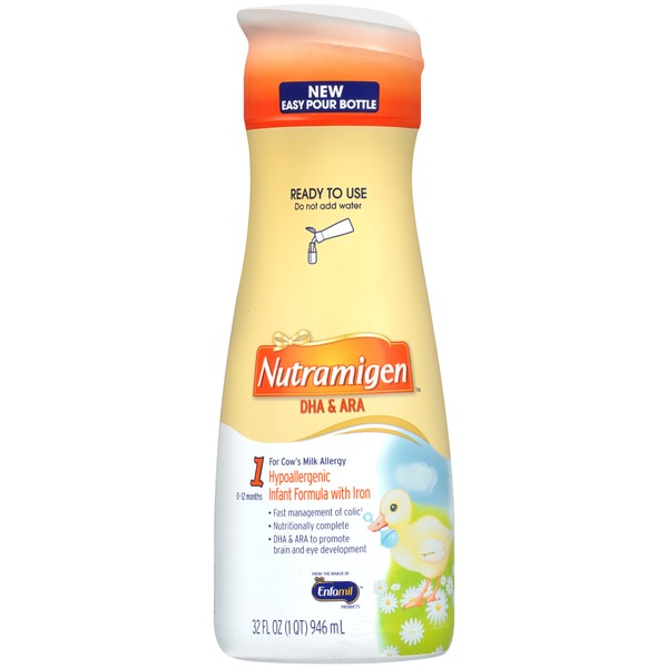 Nutramigen 1 Hypoallergenic Ready To Use Infant Formula From Price