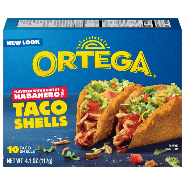 Ortega Habanero Taco Shells Same-Day Delivery or Pickup | Shoppers