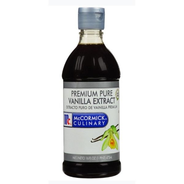 McCormick - Premium Pure Vanilla Extract - 16 Oz