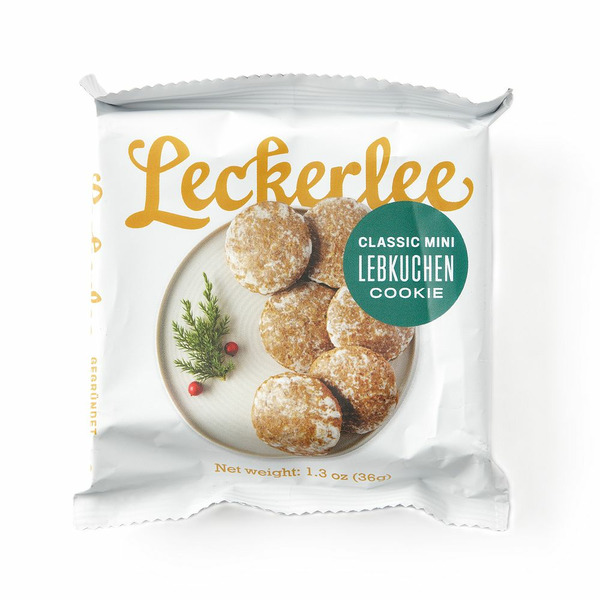 Leckerlee Classic Mini Lebkuchen Cookie Same-Day Delivery or