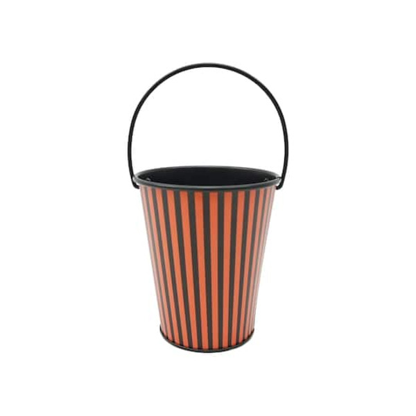 Ashland Halloween Iron Bucket Tabletop Decor