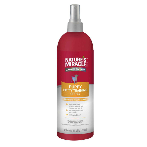 Nature's Miracle Potty Training Spray, Puppy