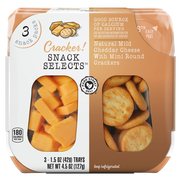 Park Street Deli Mild Cheddar Cracker SS