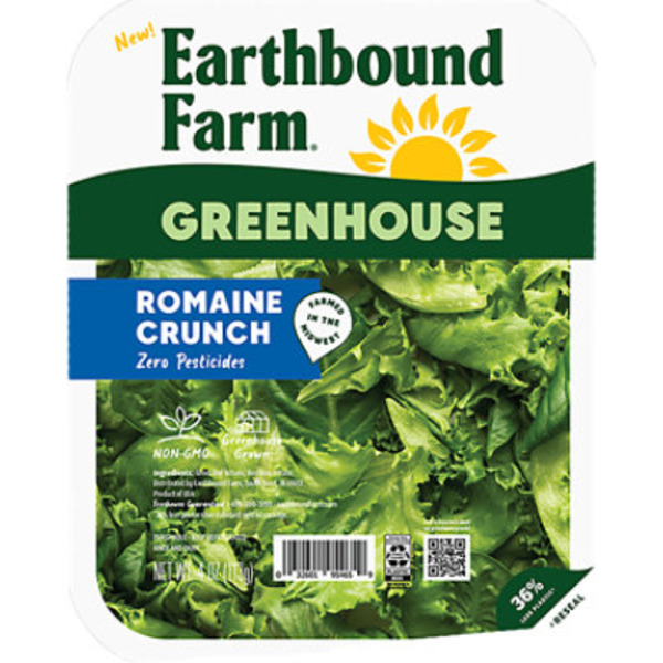 Earthbound Farm Greenhouse Romaine Crunch