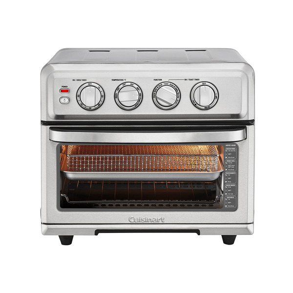 Cuisinart Stainless Steel Air Fryer Toaster Oven With Grill