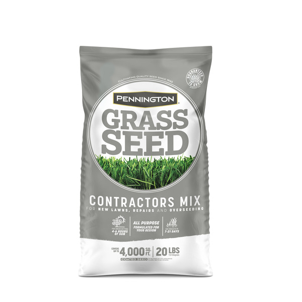 Pennington Contractor's Mix South 20-lb Mixture/Blend Grass Seed