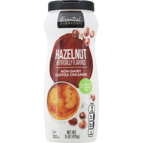 Essential Everyday Hazelnut Non-dairy Coffee Creamer Same-Day