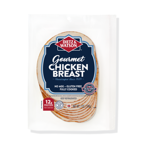 Dietz & Watson Chicken Breast, Gourmet, Extra Lean Same-Day