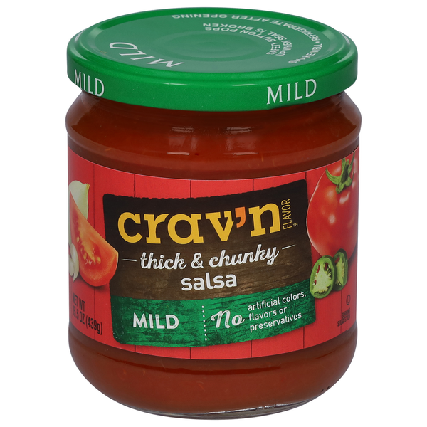 salsa様➰️専用ページ Crav'n Flavor Salsa, Thick & Chunky, Mild Same-Day Delivery or