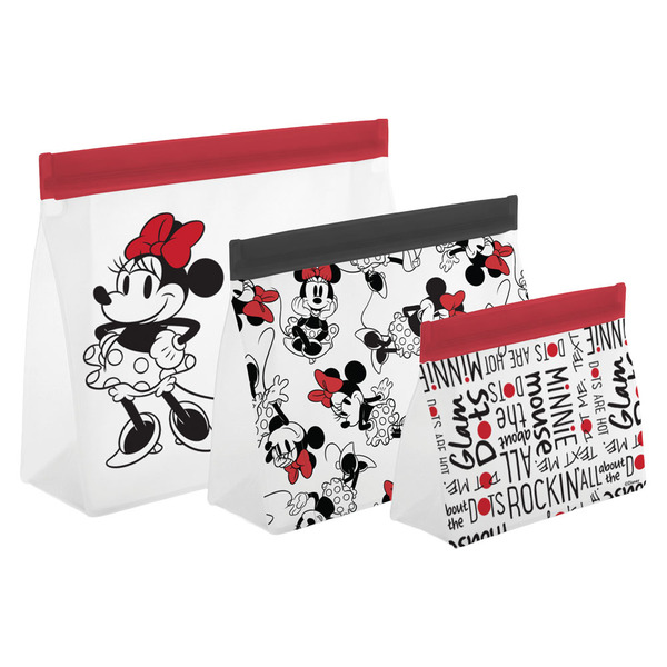 Disney Licensed Lunch, Minnie, Reuse FdStorBag Same-Day Delivery